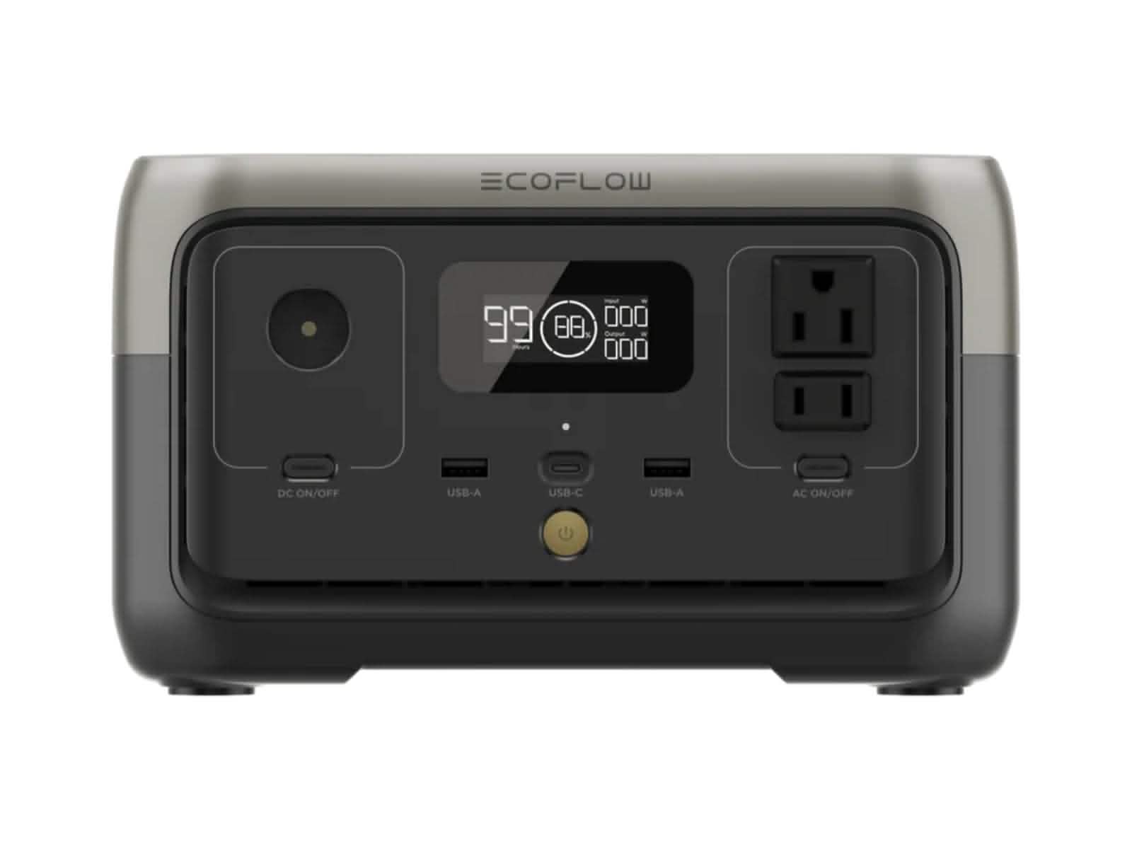 Estación de Energia Portatil Ecoflow River 2 300WH
