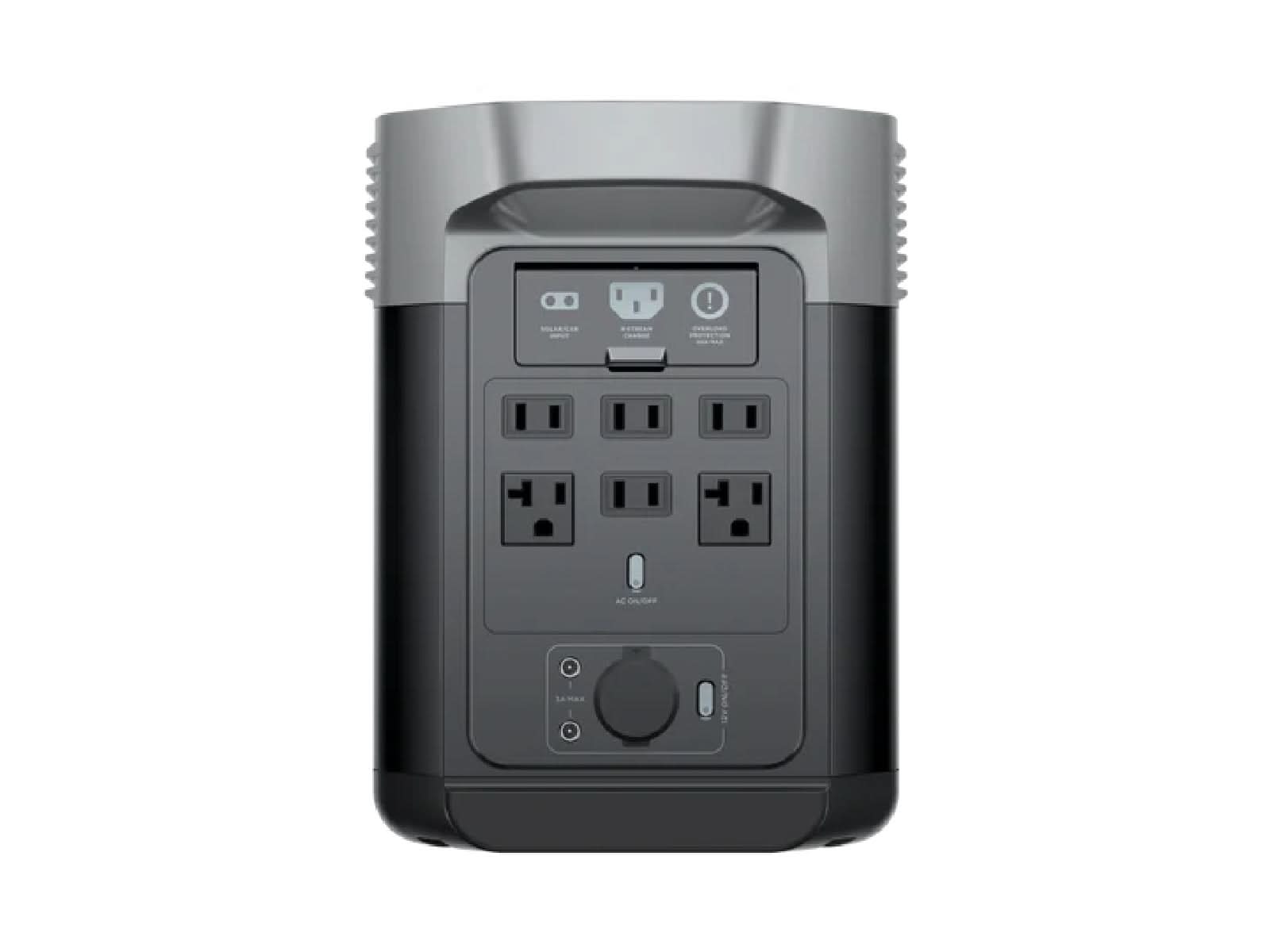 Estación de Energia Portatil Ecoflow Delta Lite 1800WH