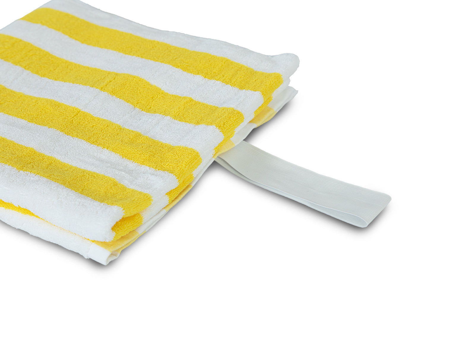 Toalla Hawai Lineas Amarillas 75 cm x 150 cm