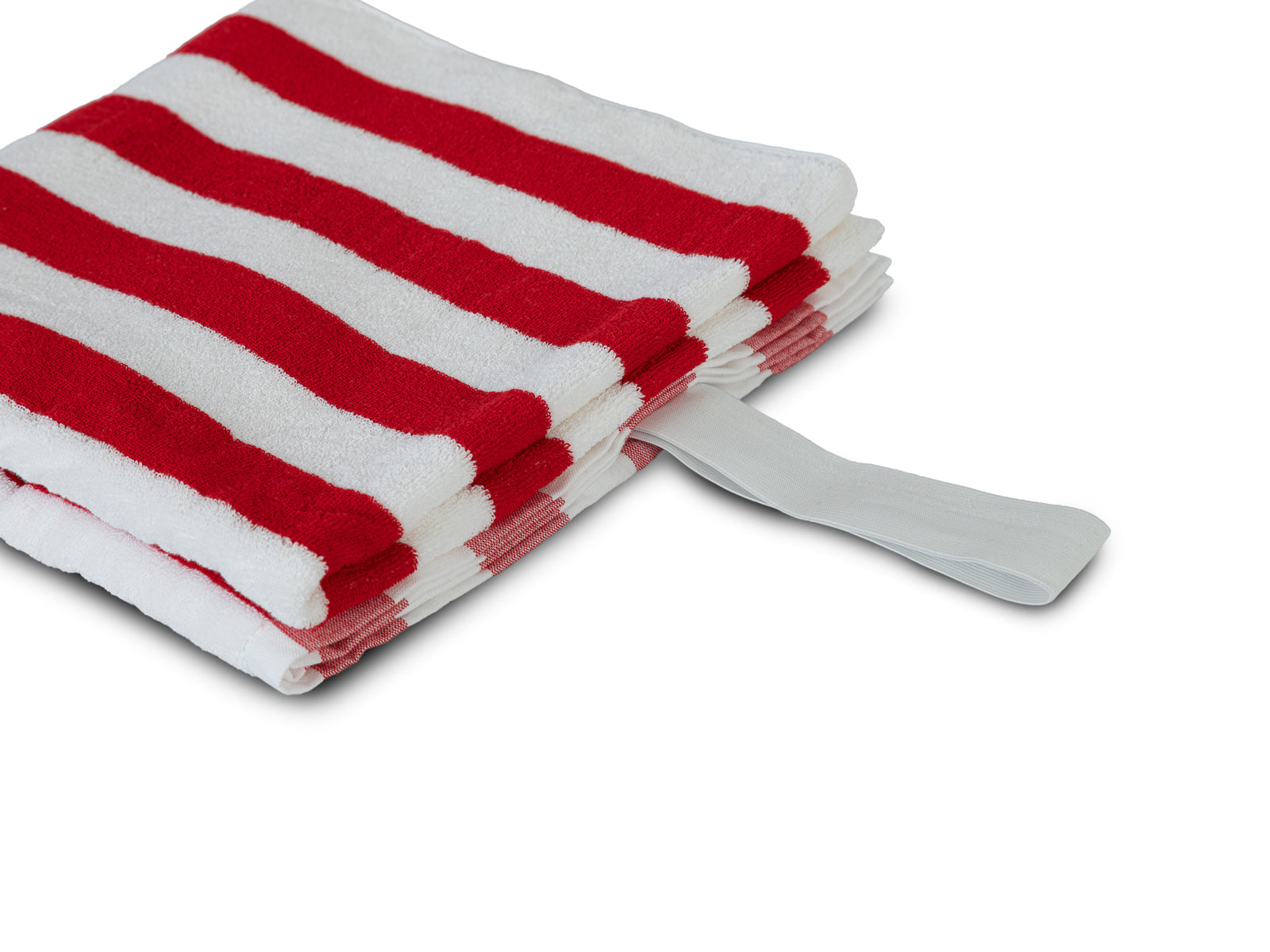 Toalla Hawai Lineas Rojas75 cm x 150 cm