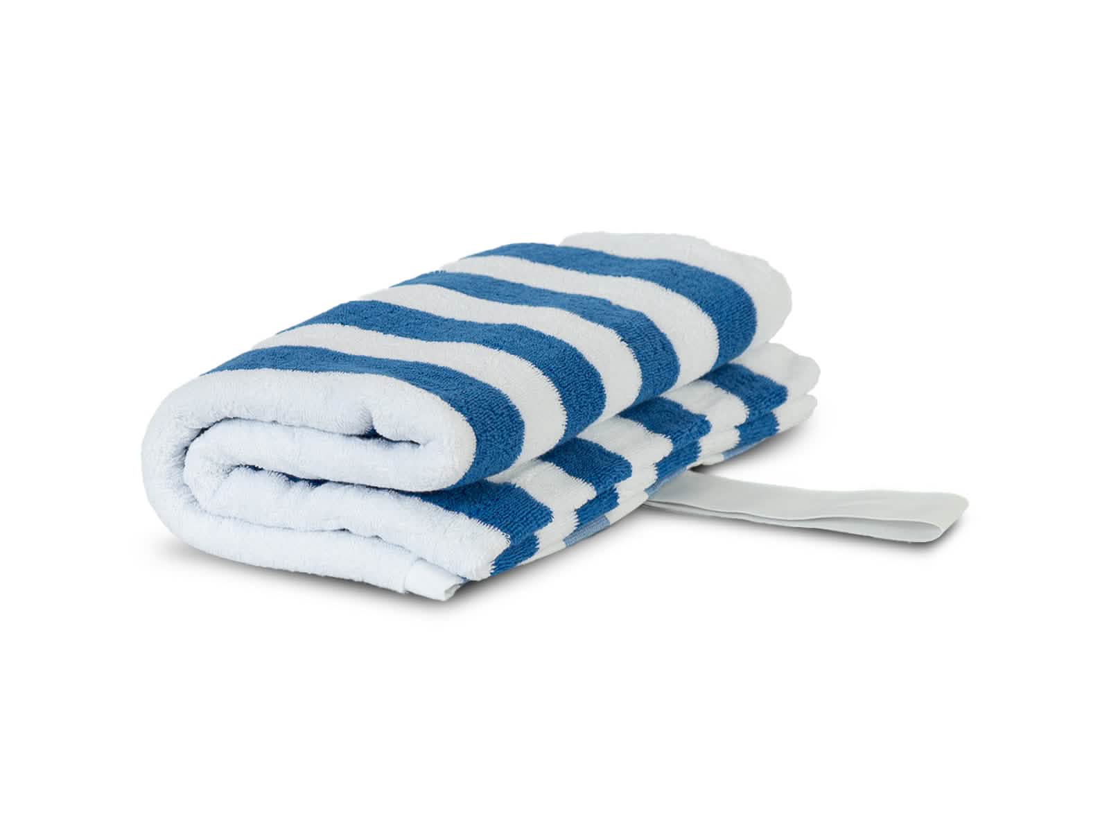Toalla Hawai Lineas Azules 75 cm x 150 cm