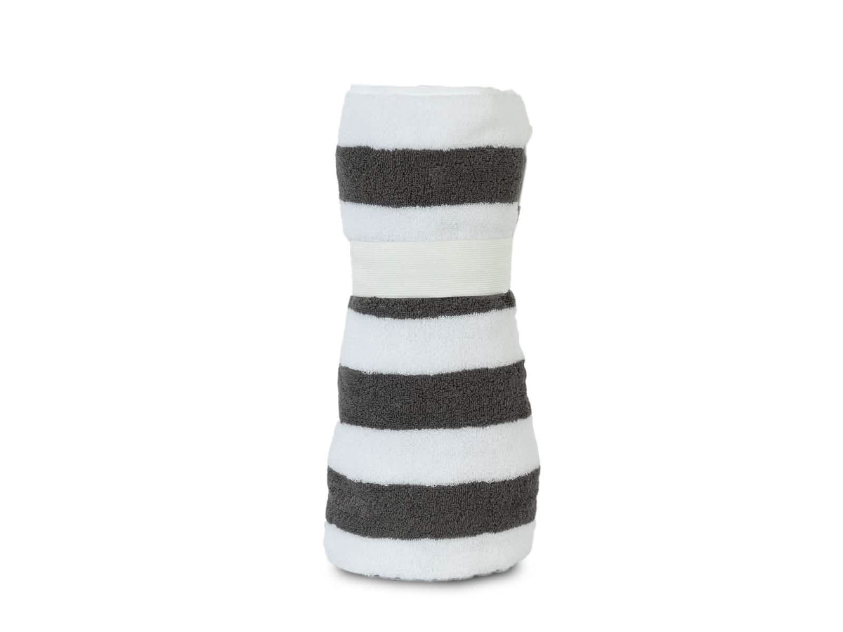 Toalla Hawai Lineas Gris