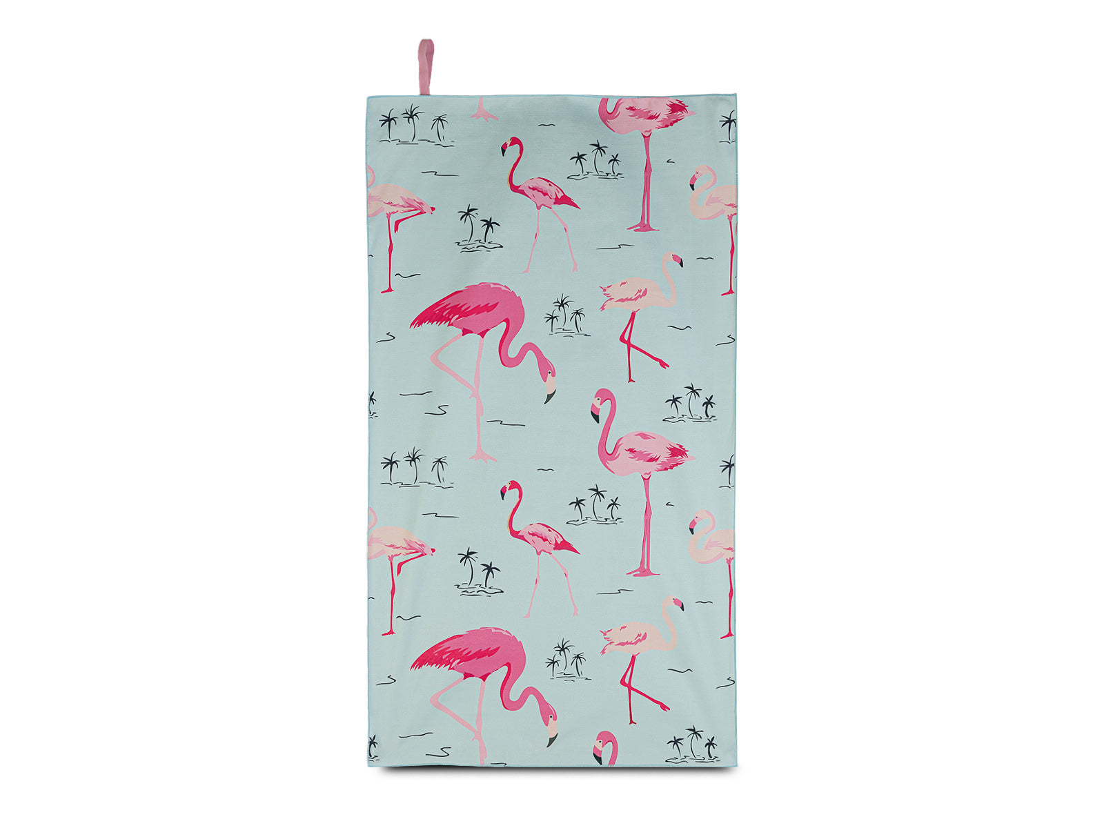 Toalla Playera Bahamas Flamencos