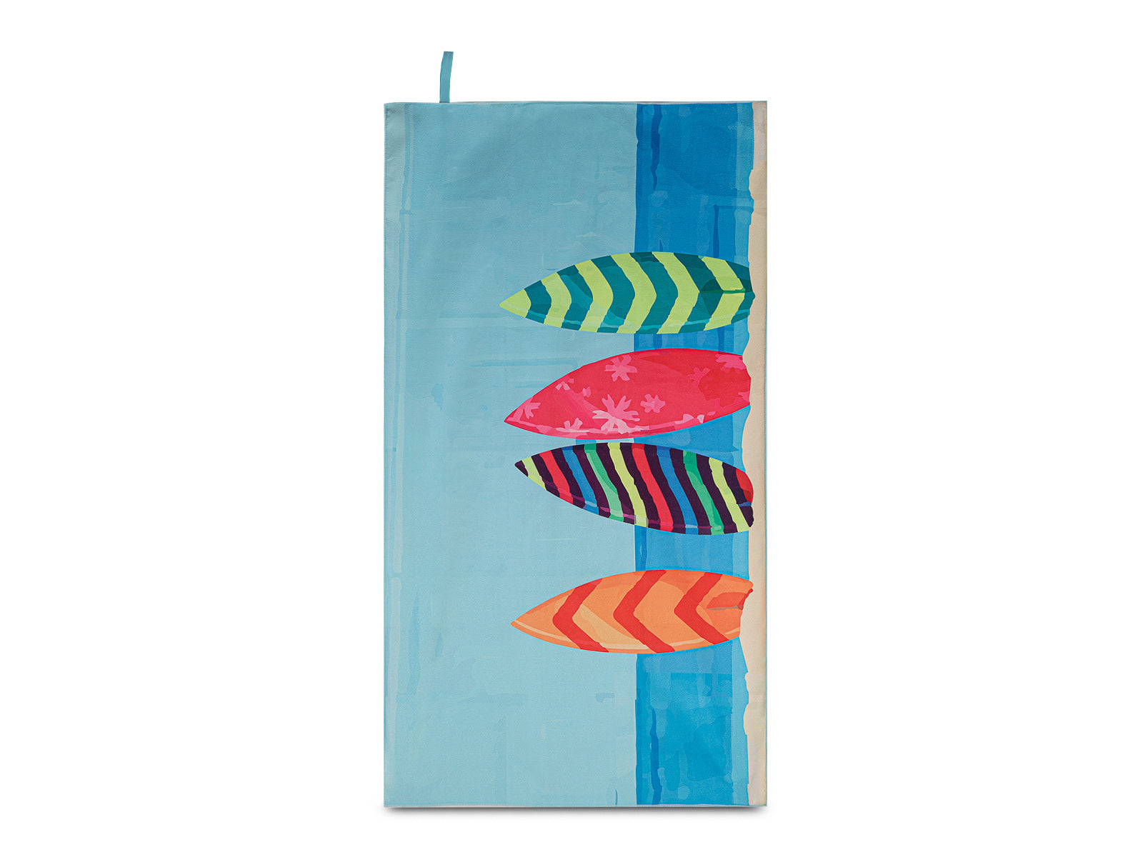 Toalla Playera Bahamas Tablas de Surf