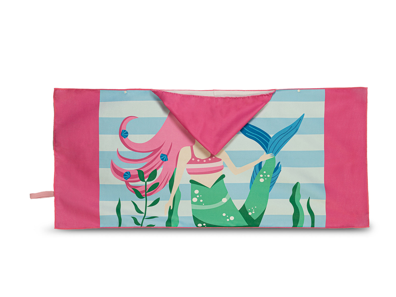 Toalla Playera Infantil Bahamas Sirena