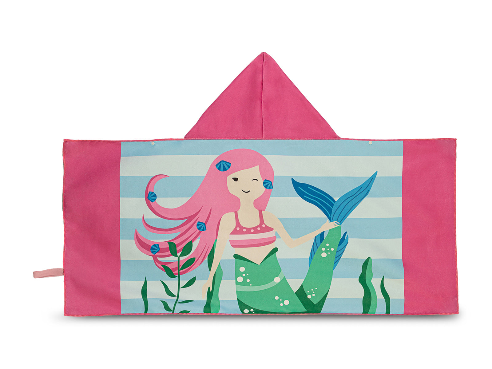 Toalla Playera Infantil Bahamas Sirena