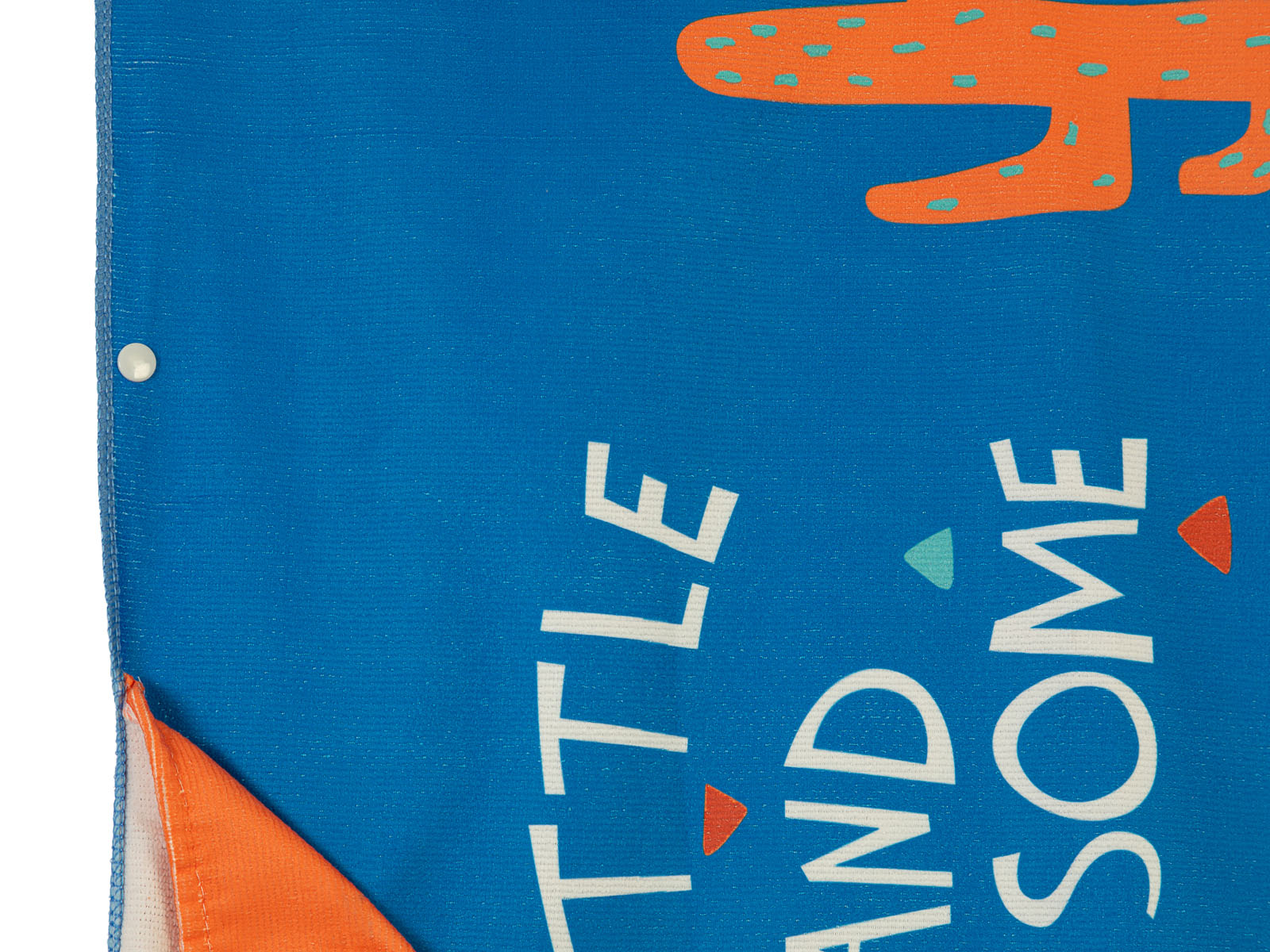 Toalla Playera Infantil Bahamas Dinosaurio