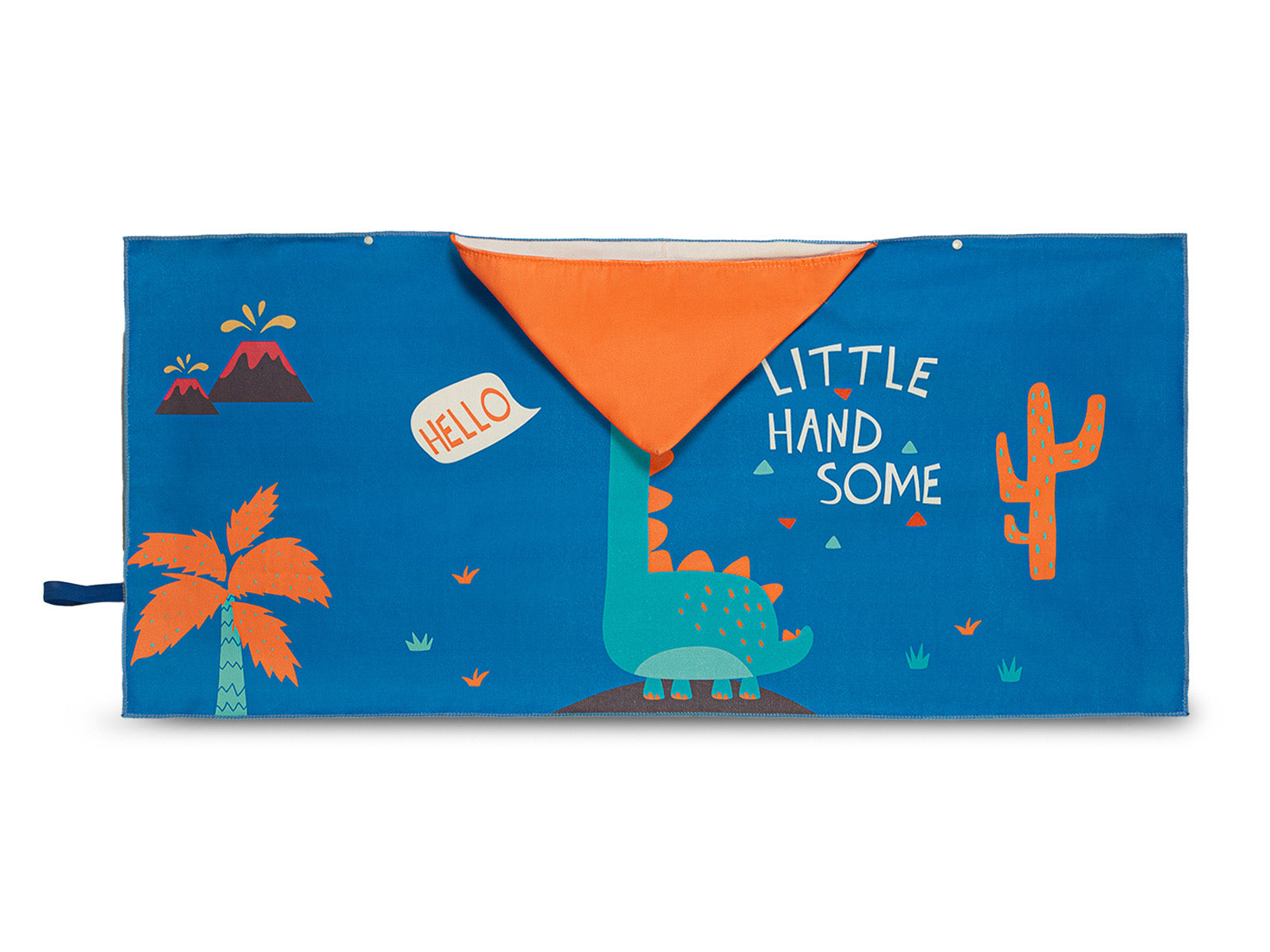 Toalla Playera Infantil Bahamas Dinosaurio