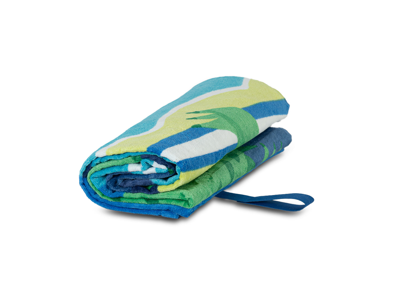 Toalla Hawai Cocodrilo