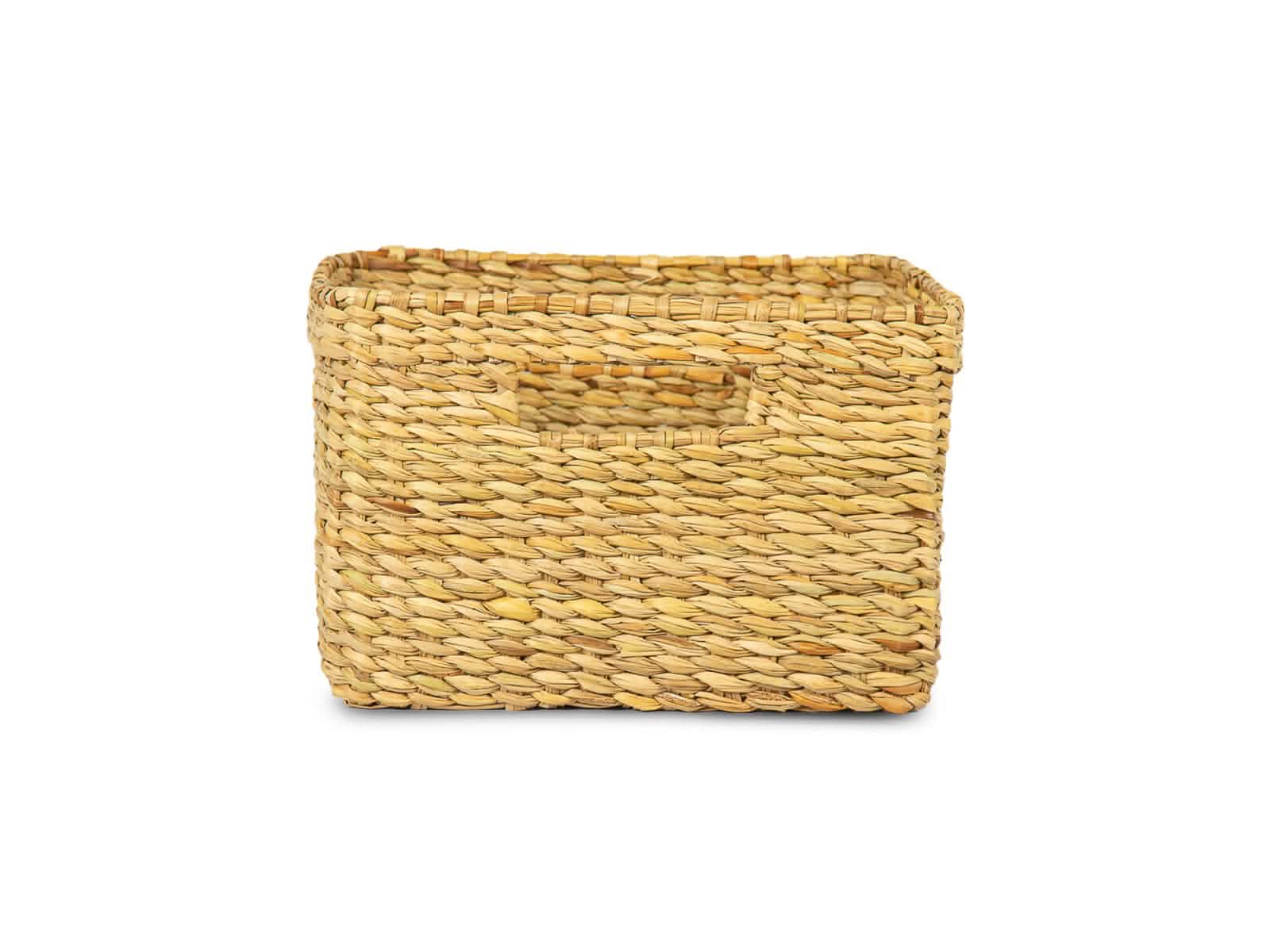 Cesta Cuadrada Natura