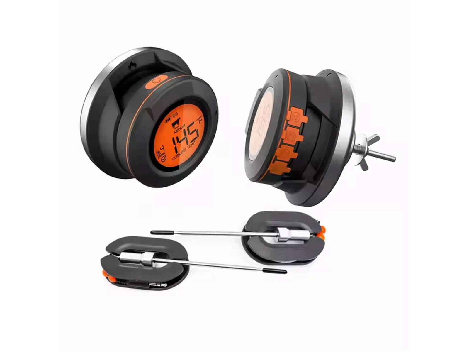 Termometro Smoke Pro Wireless Kamado Andino