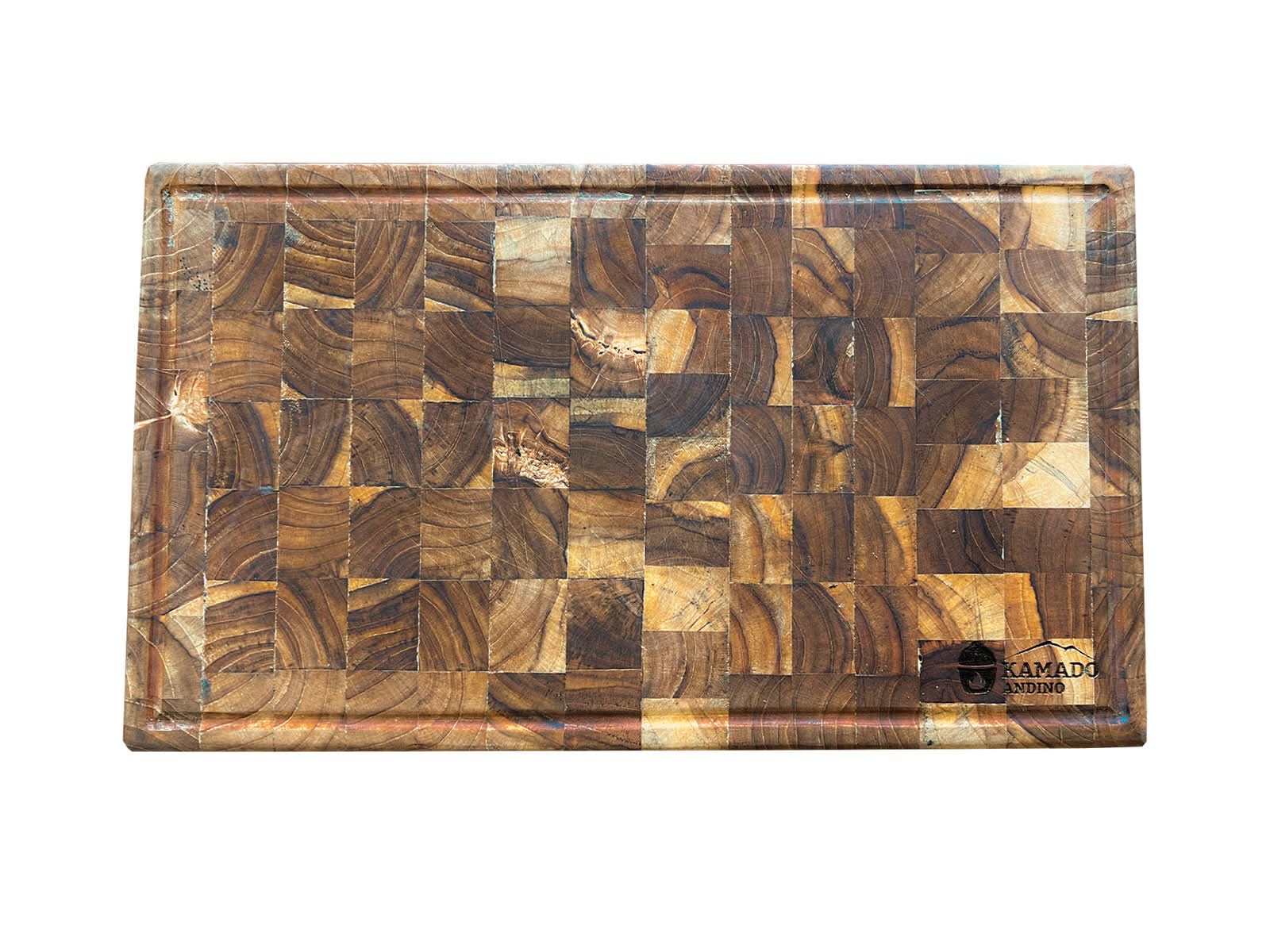 Tabla para Cortar Cuadriculada Kamado Andino