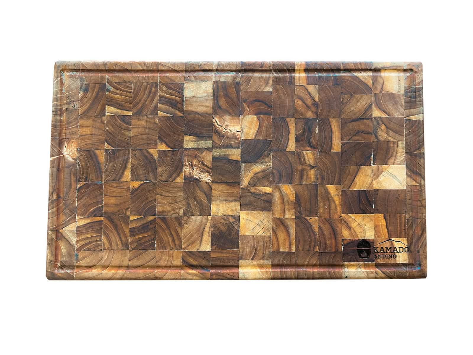 Tabla para Cortar Cuadriculada Kamado Andino