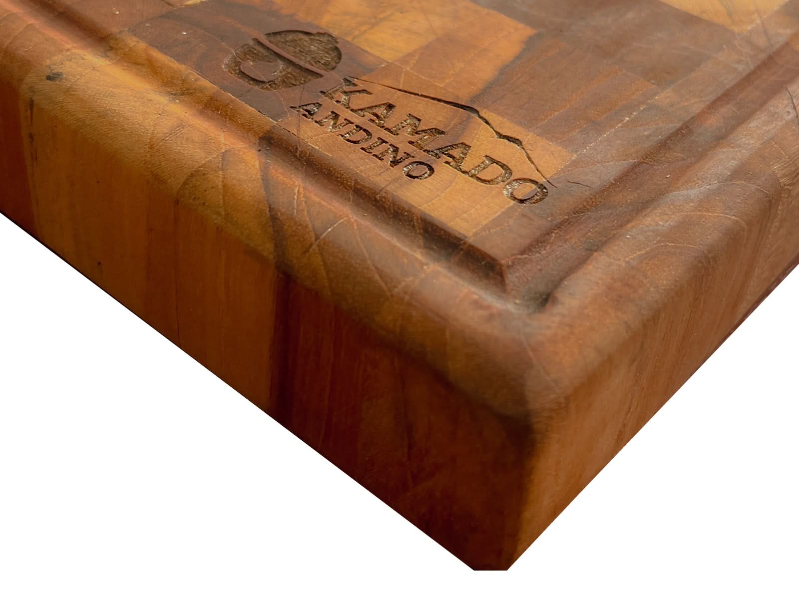 Tabla para Cortar Cuadriculada Kamado Andino