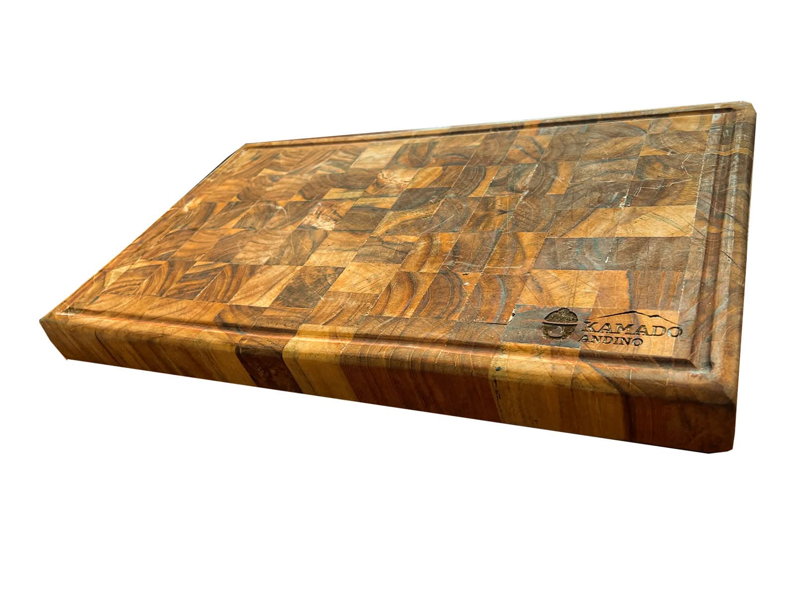 Tabla para Cortar Cuadriculada Kamado Andino