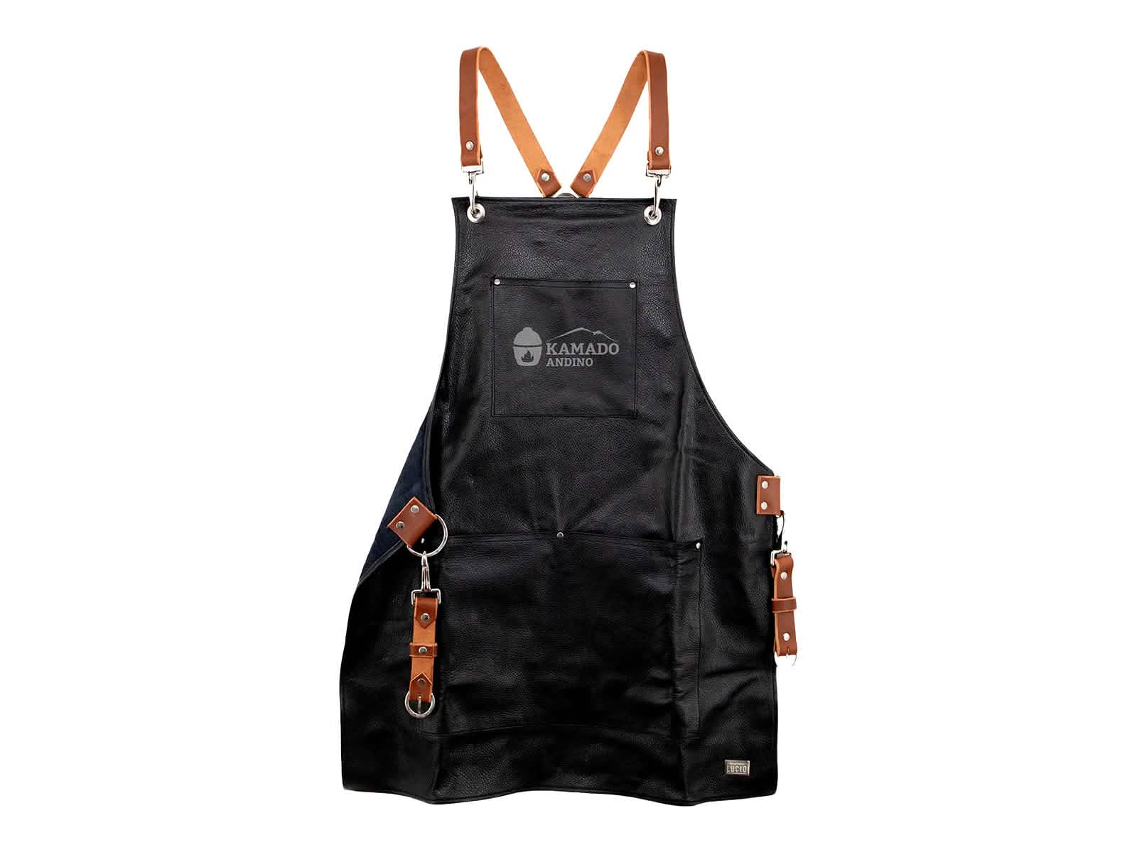 Delantal Parrillero de Cuero