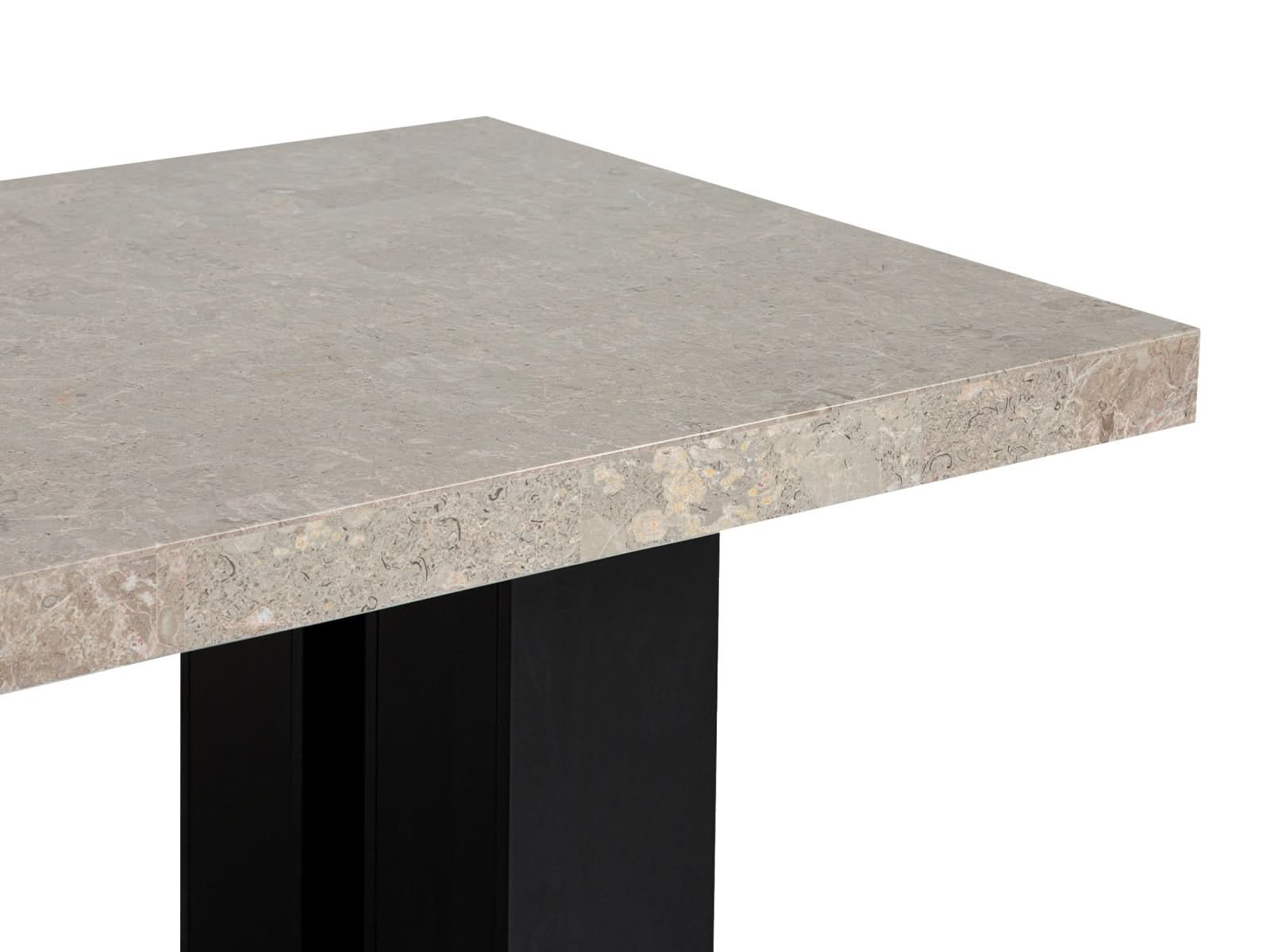 Mesa Comedor Badini Marmol Golden