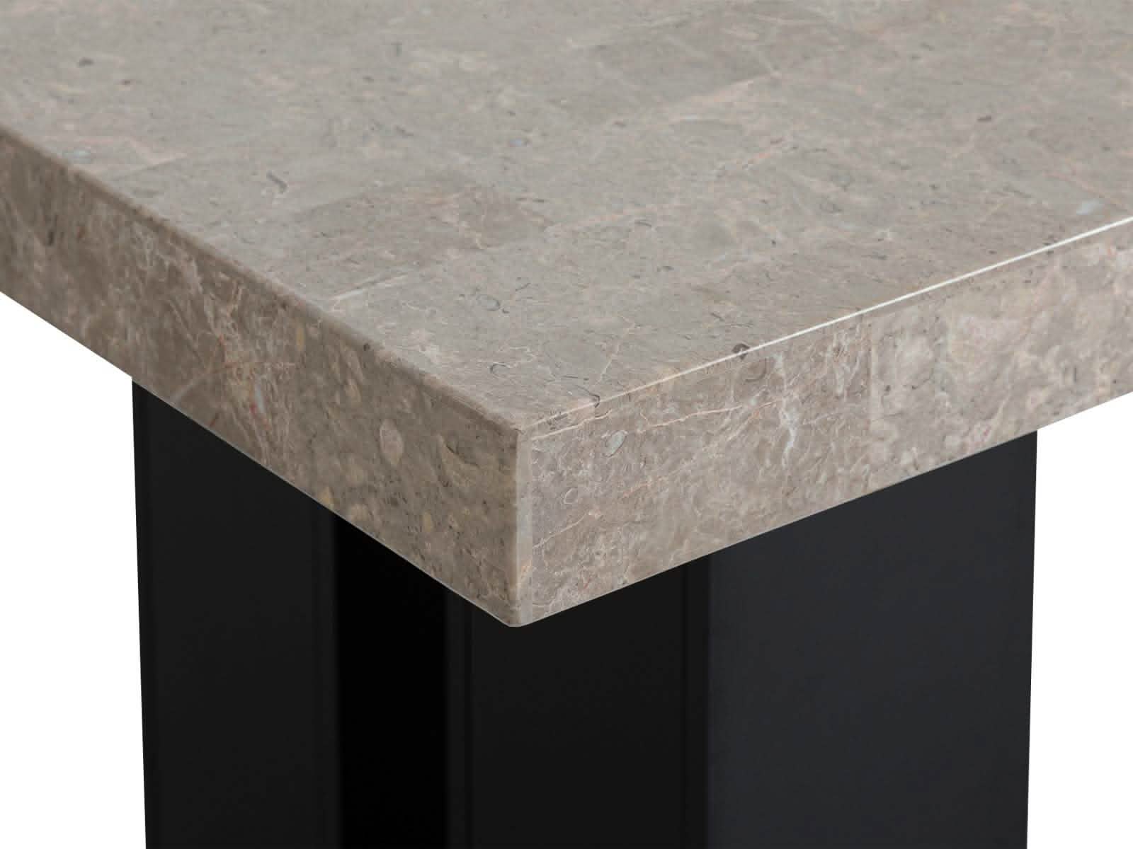 Mesa Comedor Badini Marmol Golden
