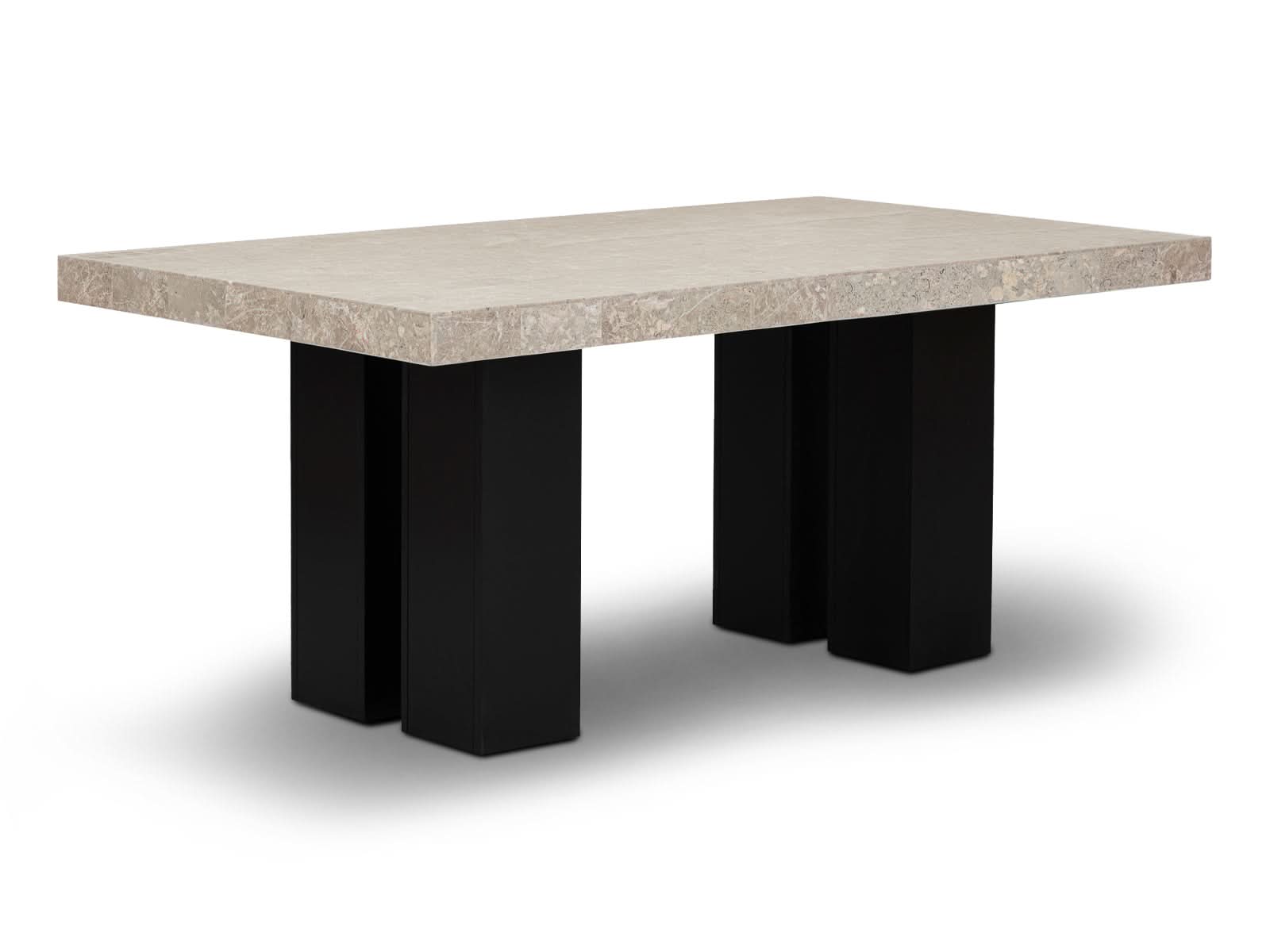 Mesa Comedor Badini Marmol Golden