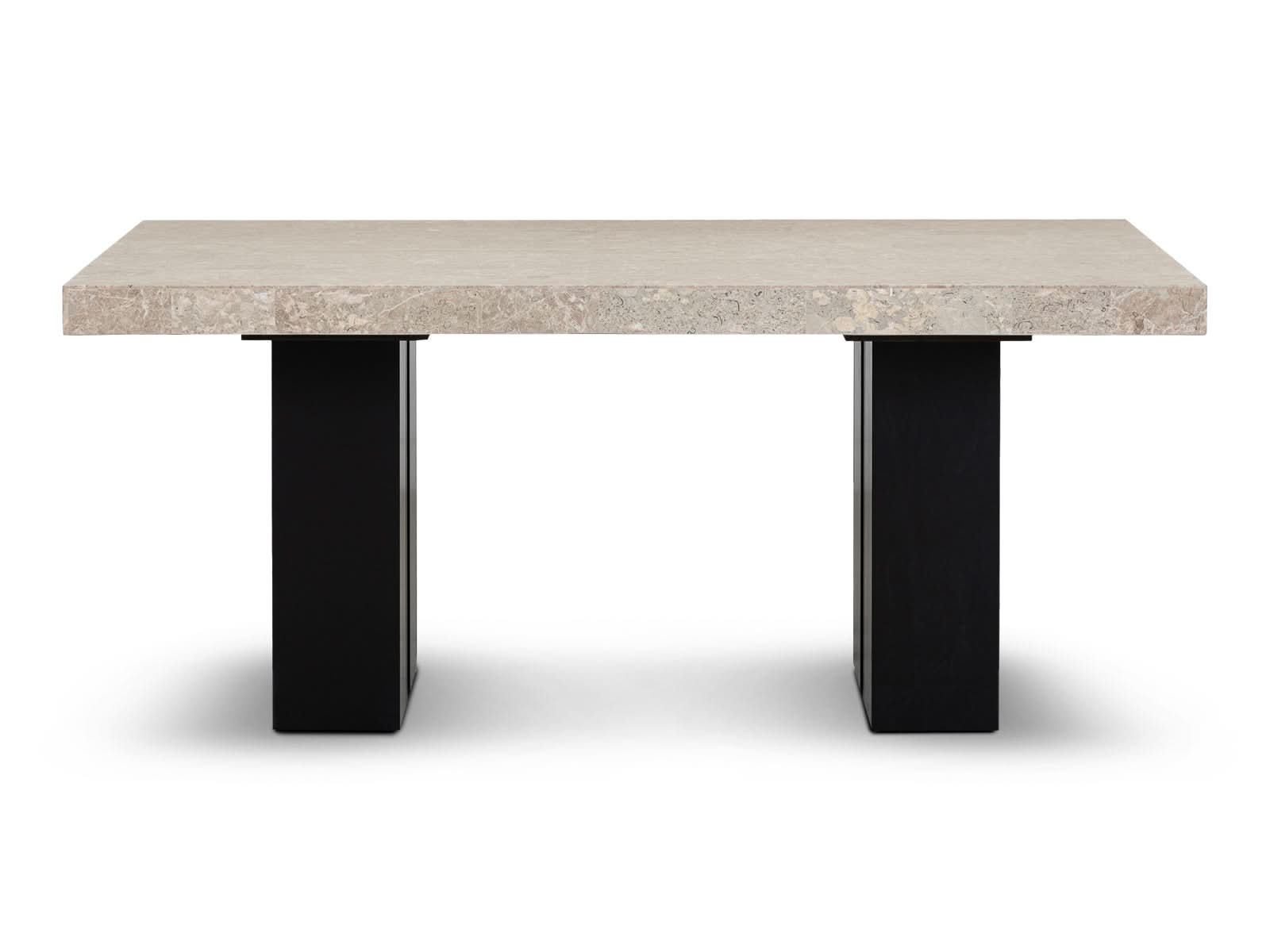 Mesa Comedor Badini Marmol Golden