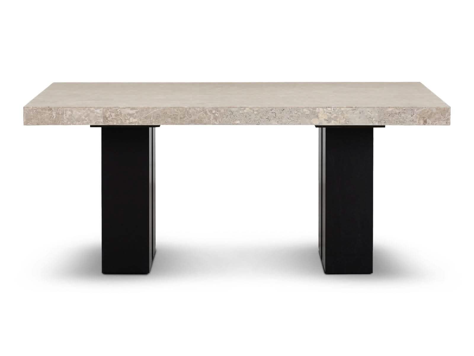 Mesa Comedor Badini Marmol Golden