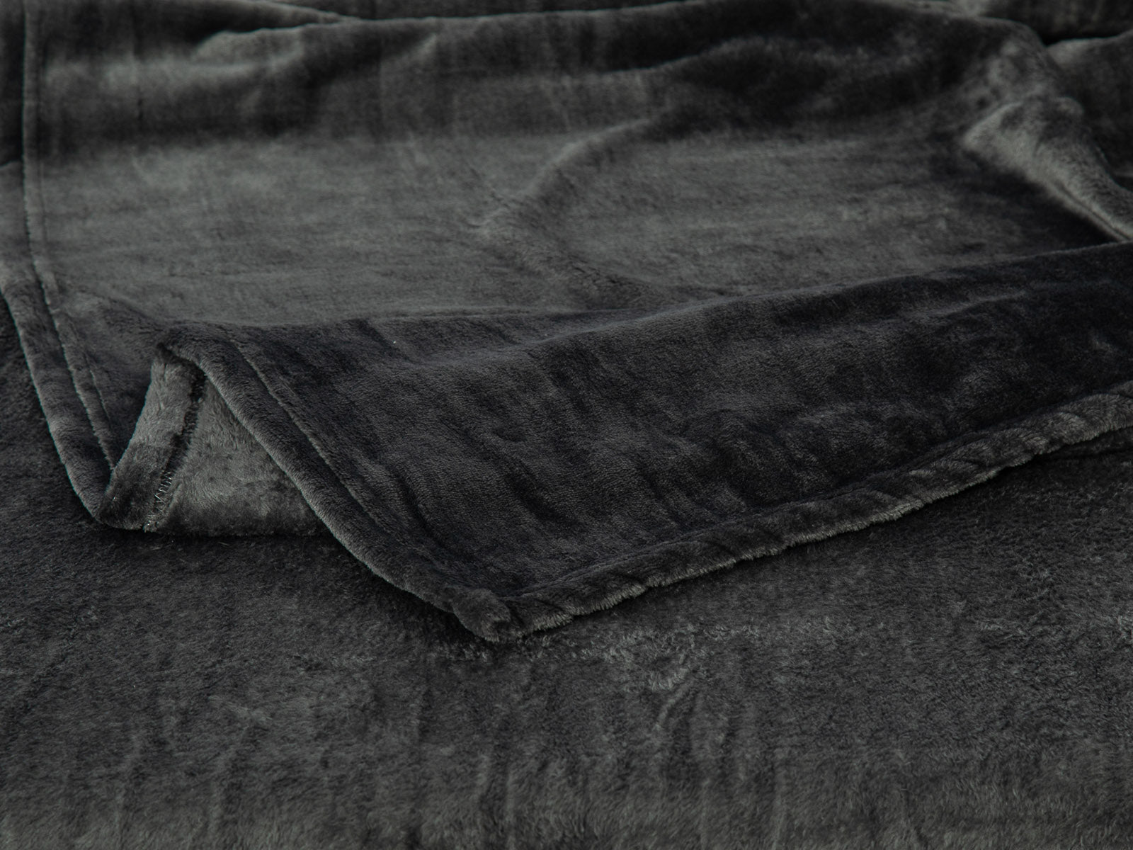 Cobija Glam Microfleece Queen #Color_Dark Gray