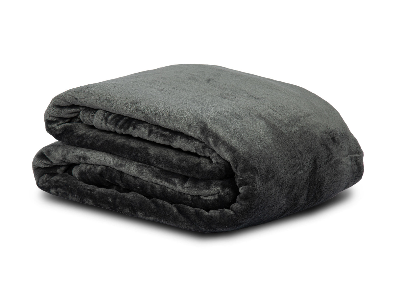 Cobija Glam Microfleece Queen #Color_Dark Gray