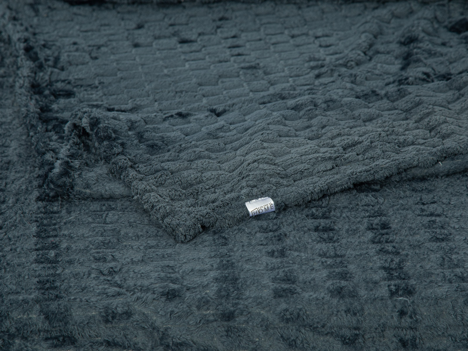 Cobija Glam Microfleece Queen #Color_MidnightBlue