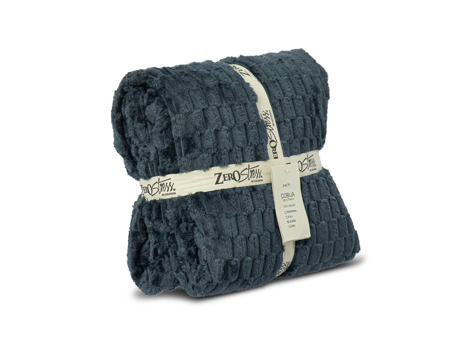 Cobija Glam Microfleece Queen #Color_MidnightBlue