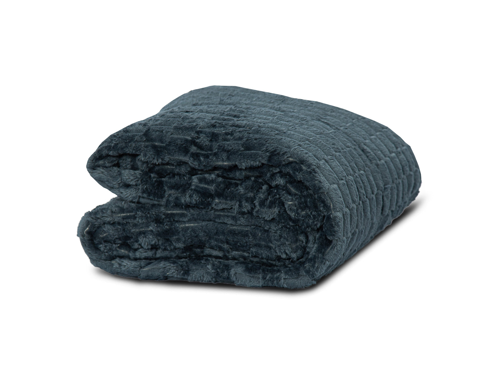 Cobija Glam Microfleece Queen #Color_MidnightBlue