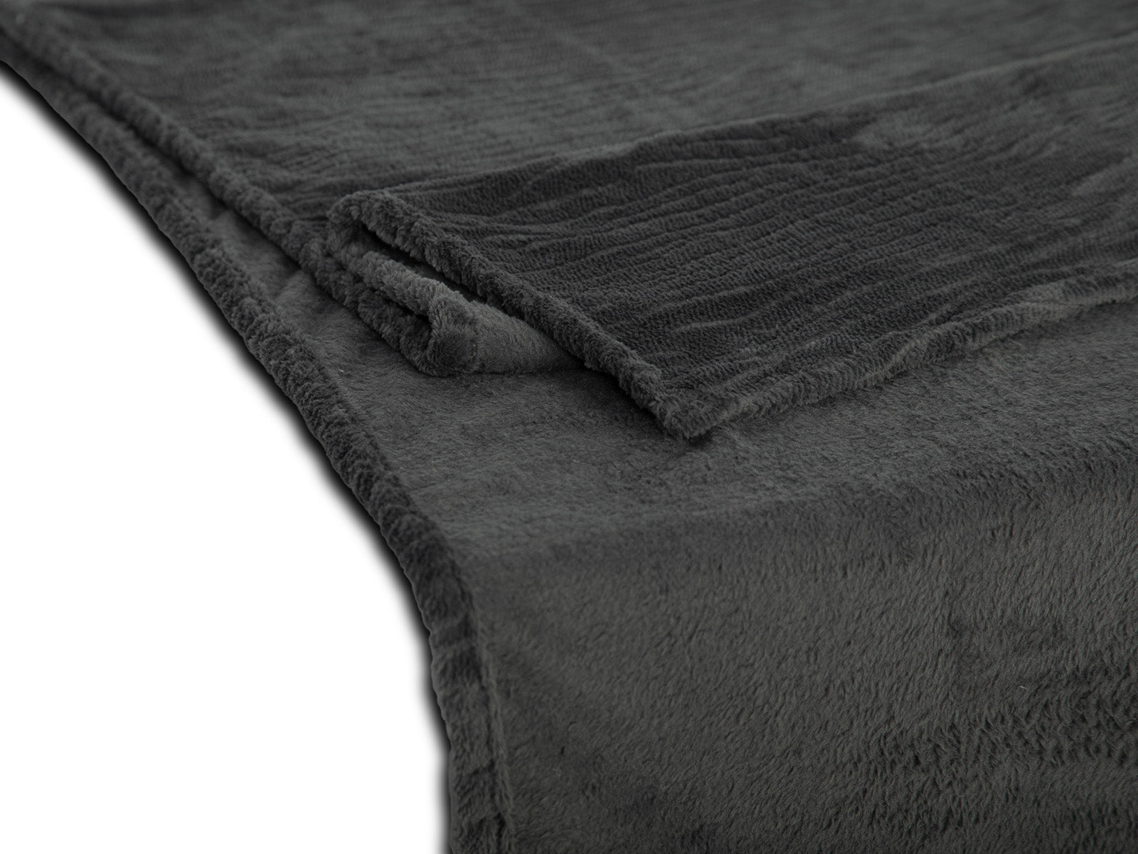 Cobija Glam Microfleece Queen #Color_Gray