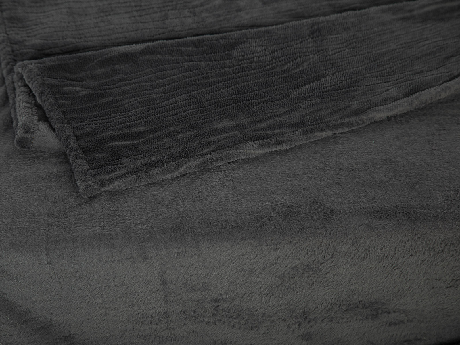 Cobija Glam Microfleece Queen #Color_Gray