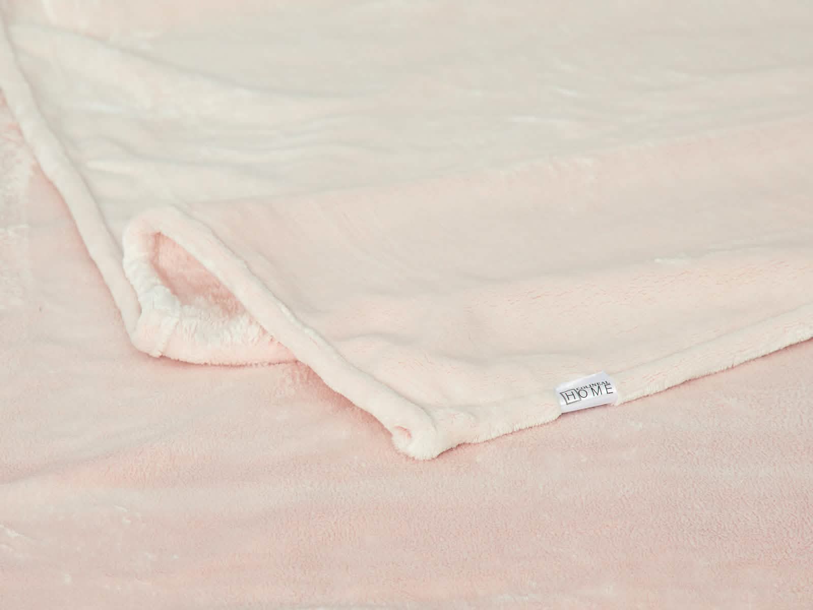 Cobija Glam Microfleece Full #Color_MistyRose