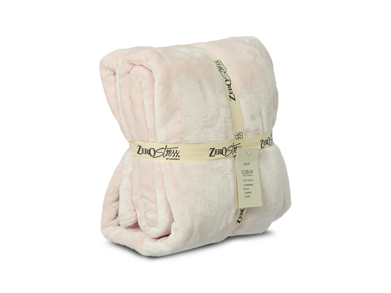 Cobija Glam Microfleece Full #Color_MistyRose