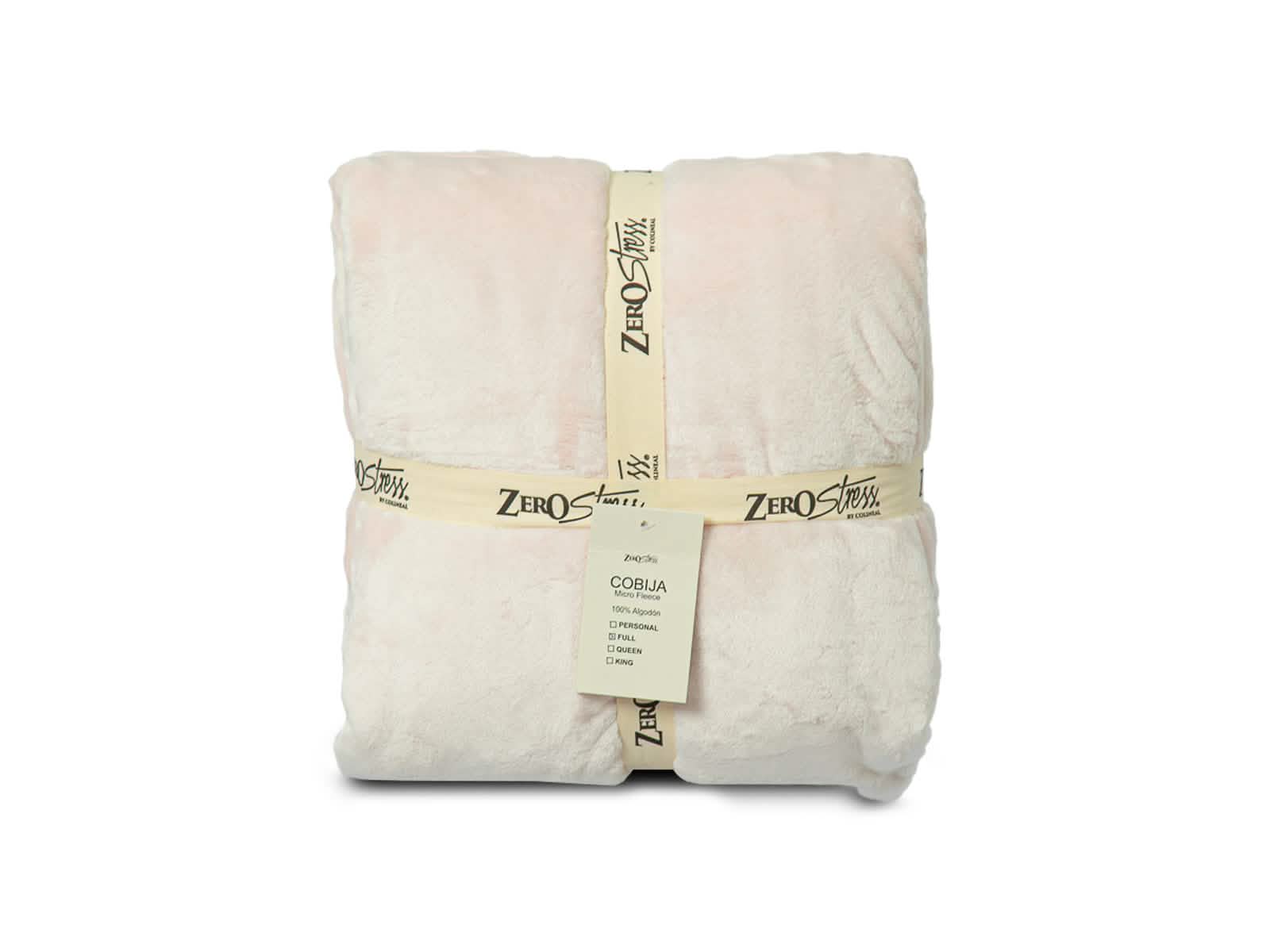 Cobija Glam Microfleece Full #Color_MistyRose