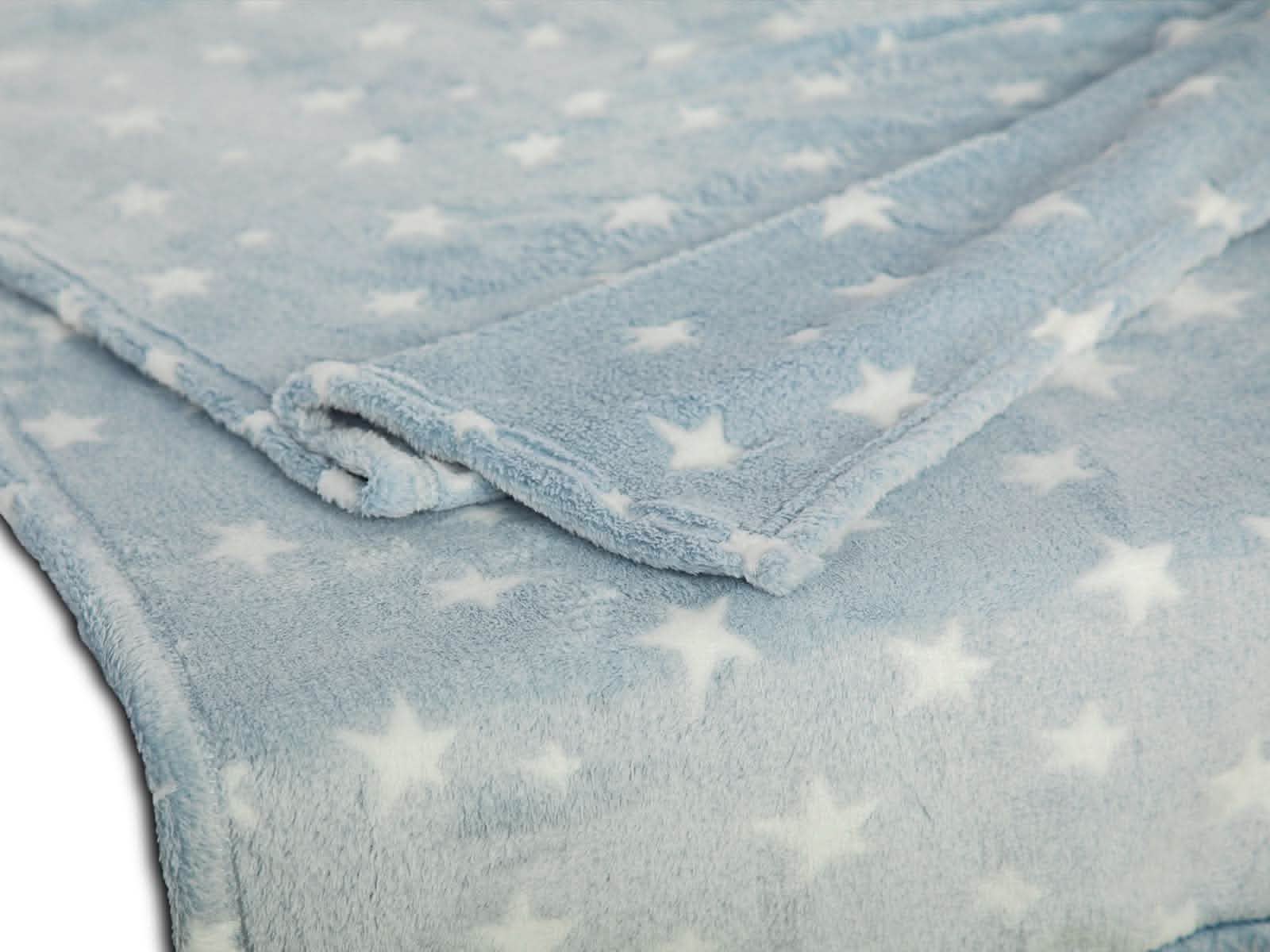 Cobija Baby Microfleece #Diseño_Estrellas
