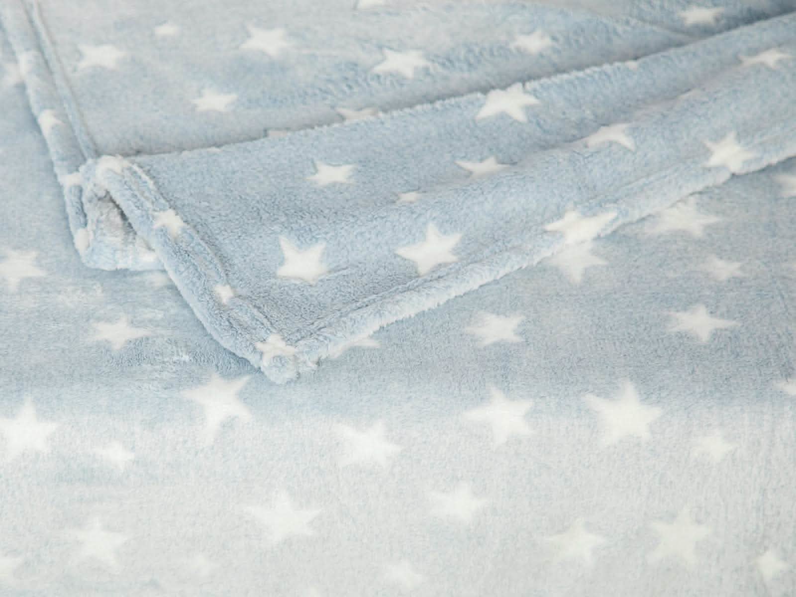 Cobija Baby Microfleece #Diseño_Estrellas