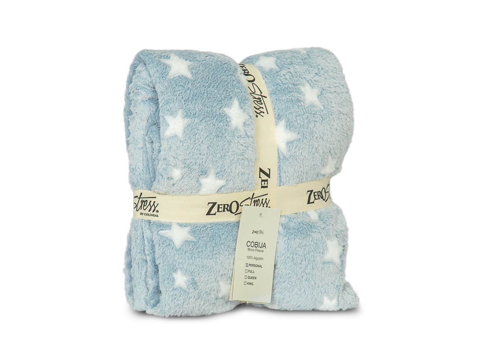 Cobija Baby Microfleece #Diseño_Estrellas