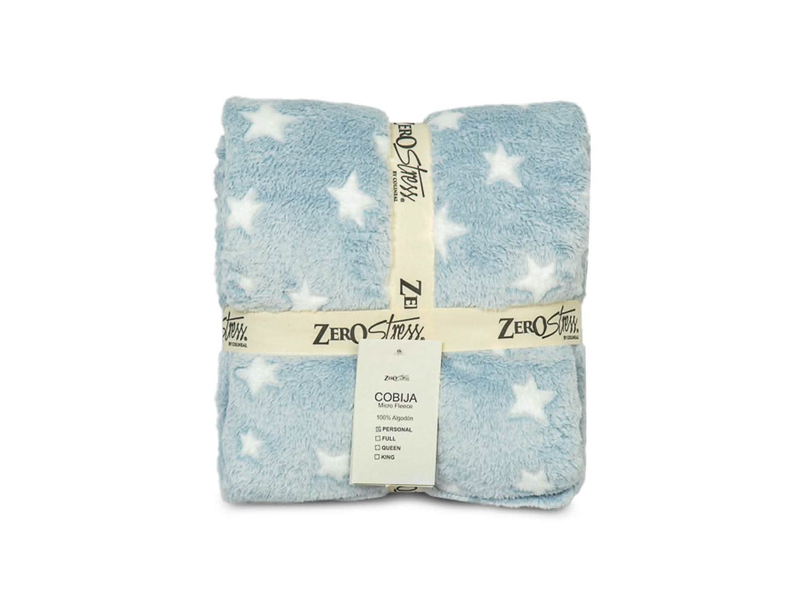 Cobija Baby Microfleece #Diseño_Estrellas