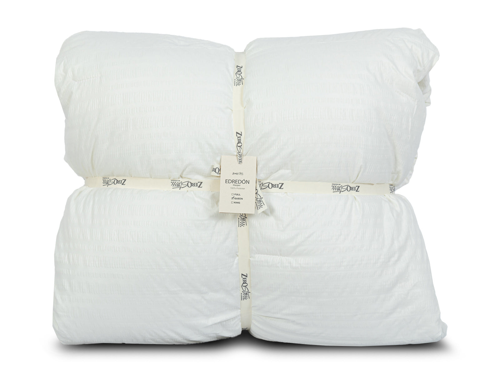 Edredon Harper New #Color_Stripped White