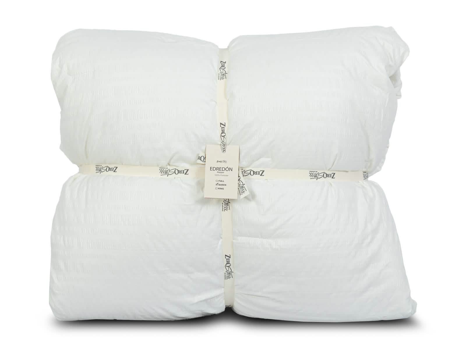 Edredon Harper New #Color_Stripped White