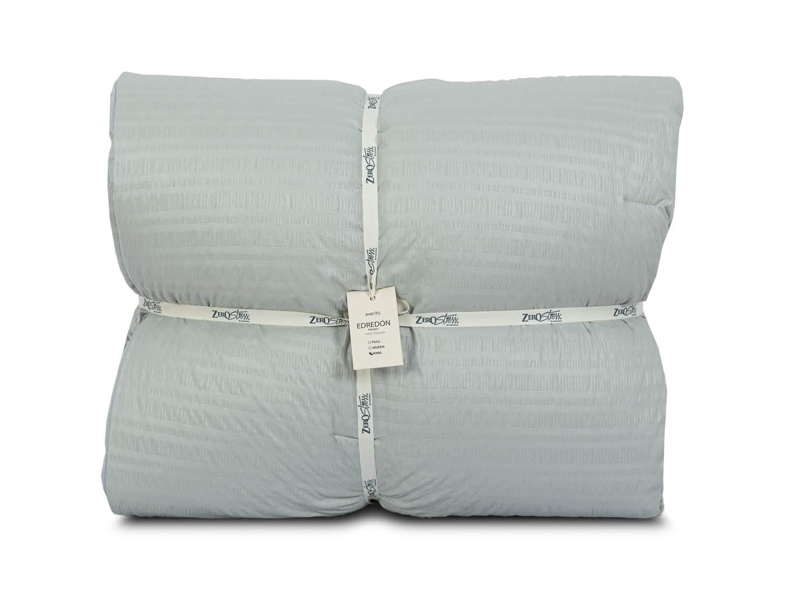 Edredon Harper New #Color_Stripped Silvermist