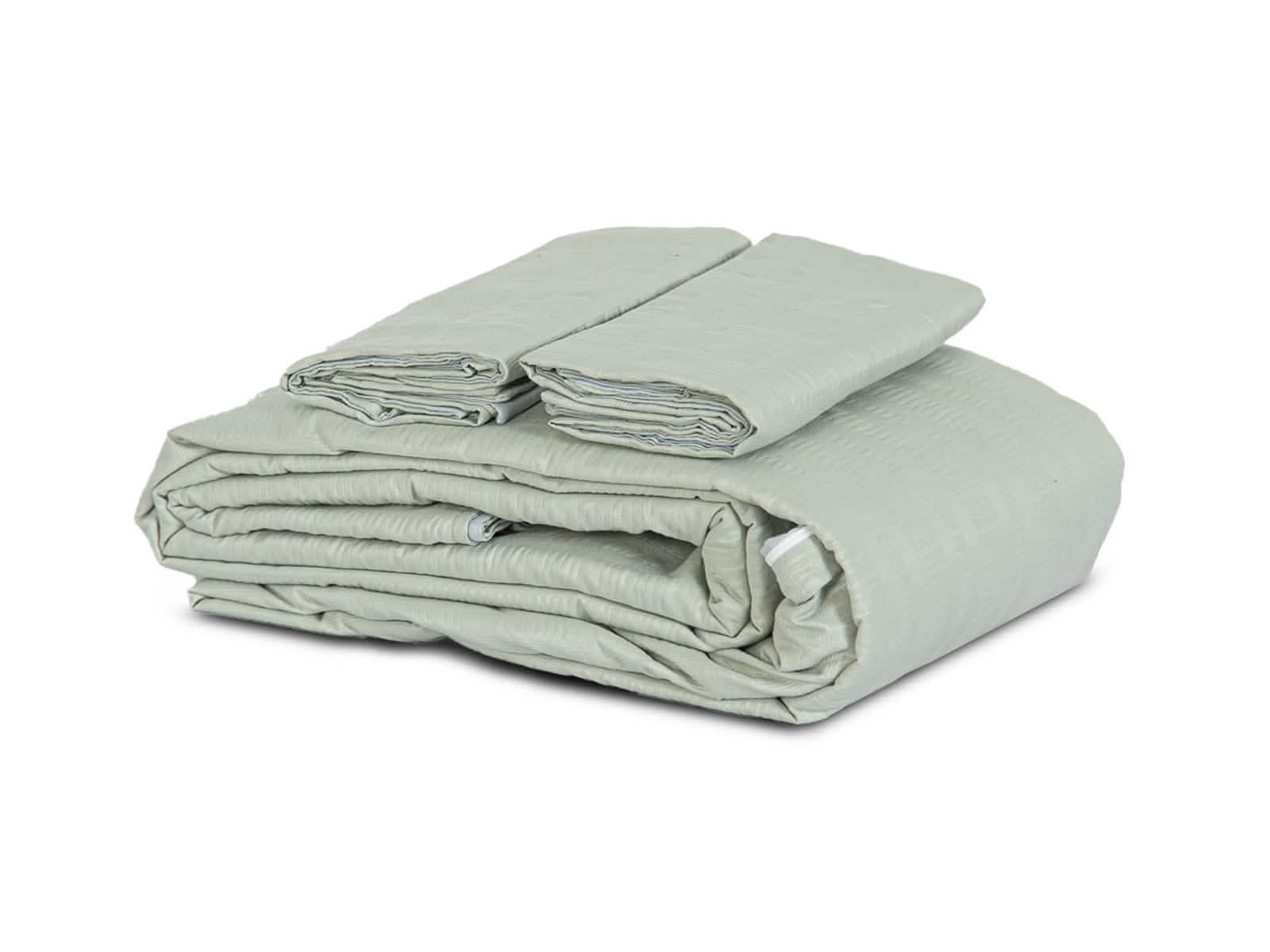 Duvet Harper #Color_Pale Green