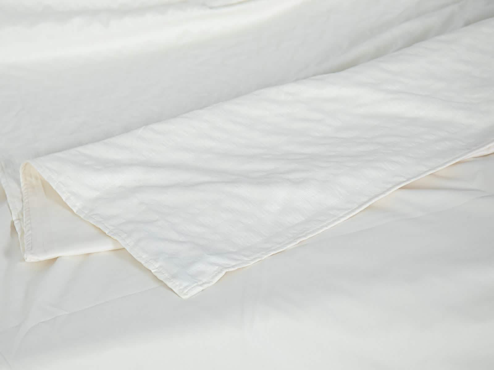 Duvet Harper #Color_Striped White