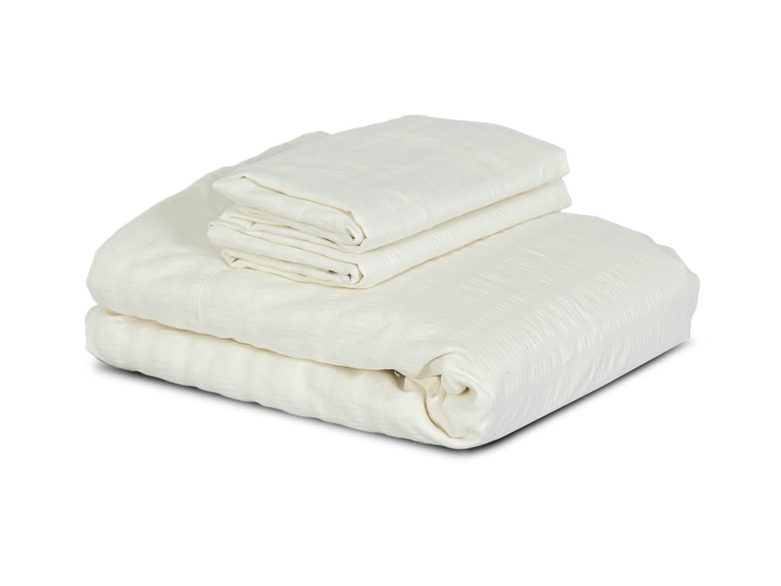 Duvet Harper #Color_Striped White