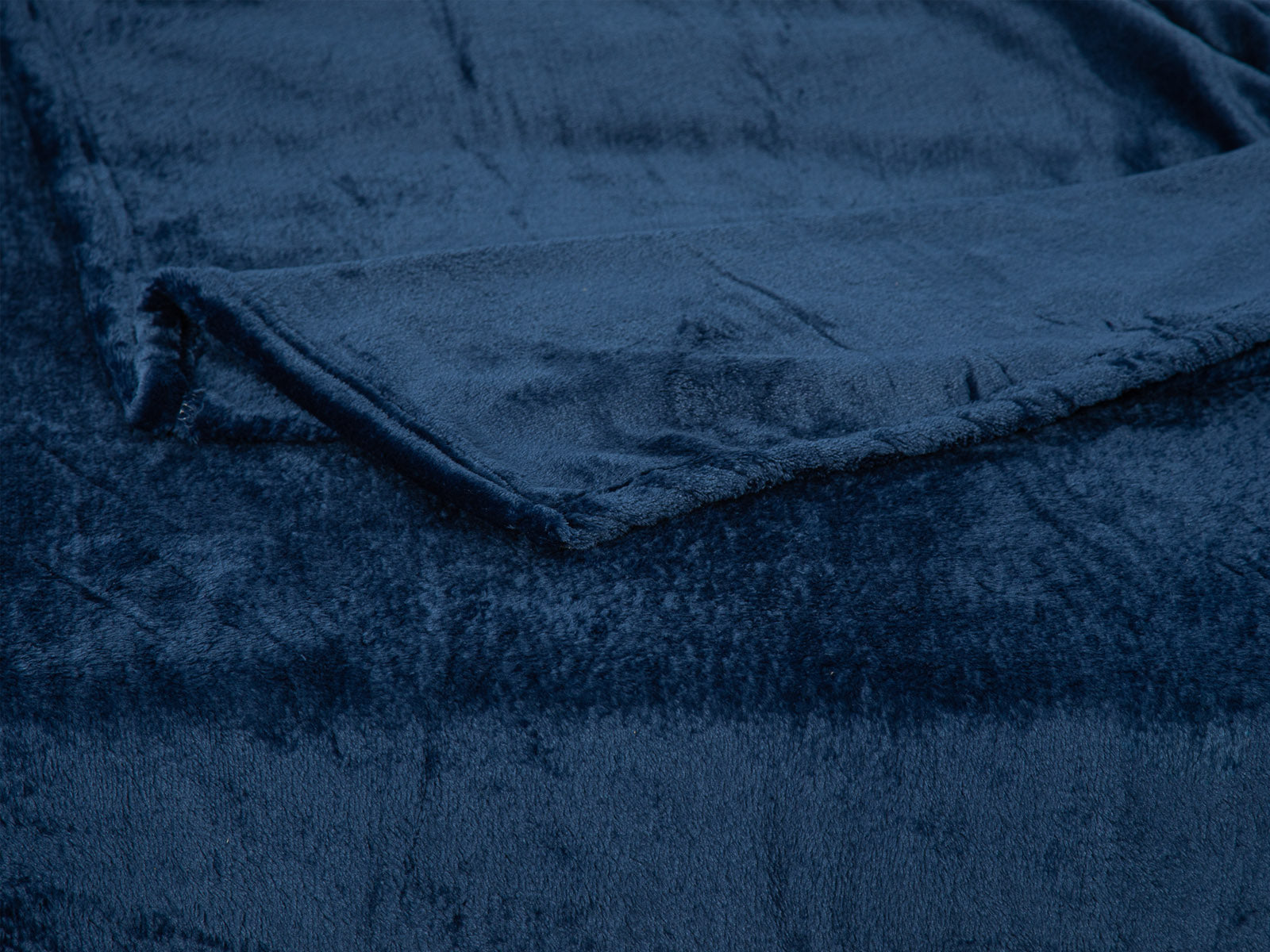 Cobija Glam Microfleece Queen #Color_Navy