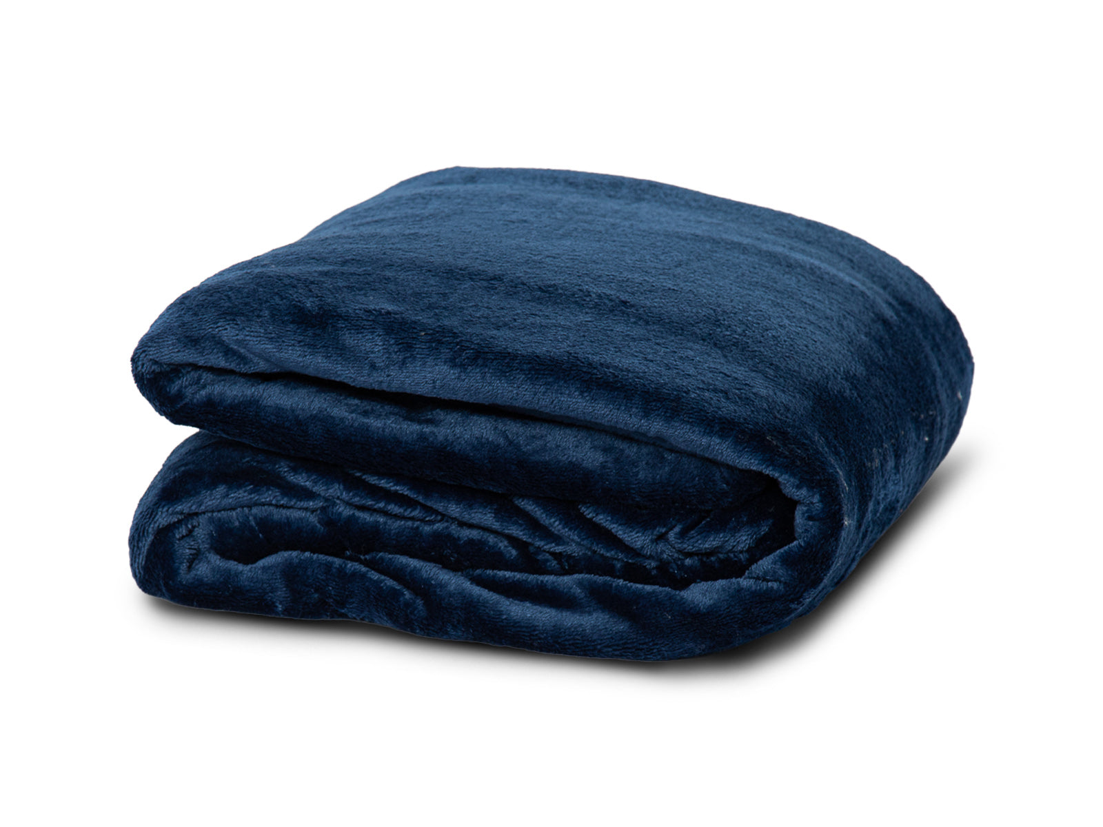 Cobija Glam Microfleece Queen #Color_Navy