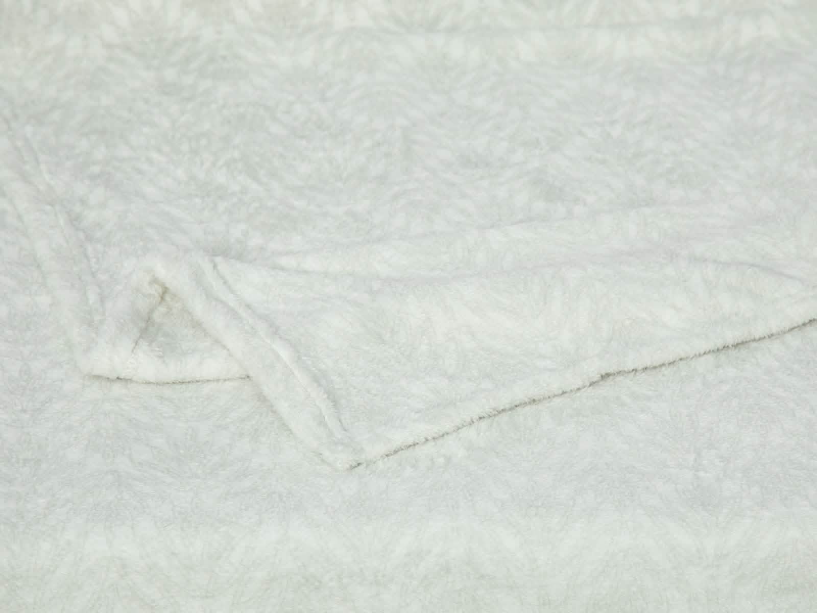 Cobija Glam Microfleece Full #Color_WhiteSmoke