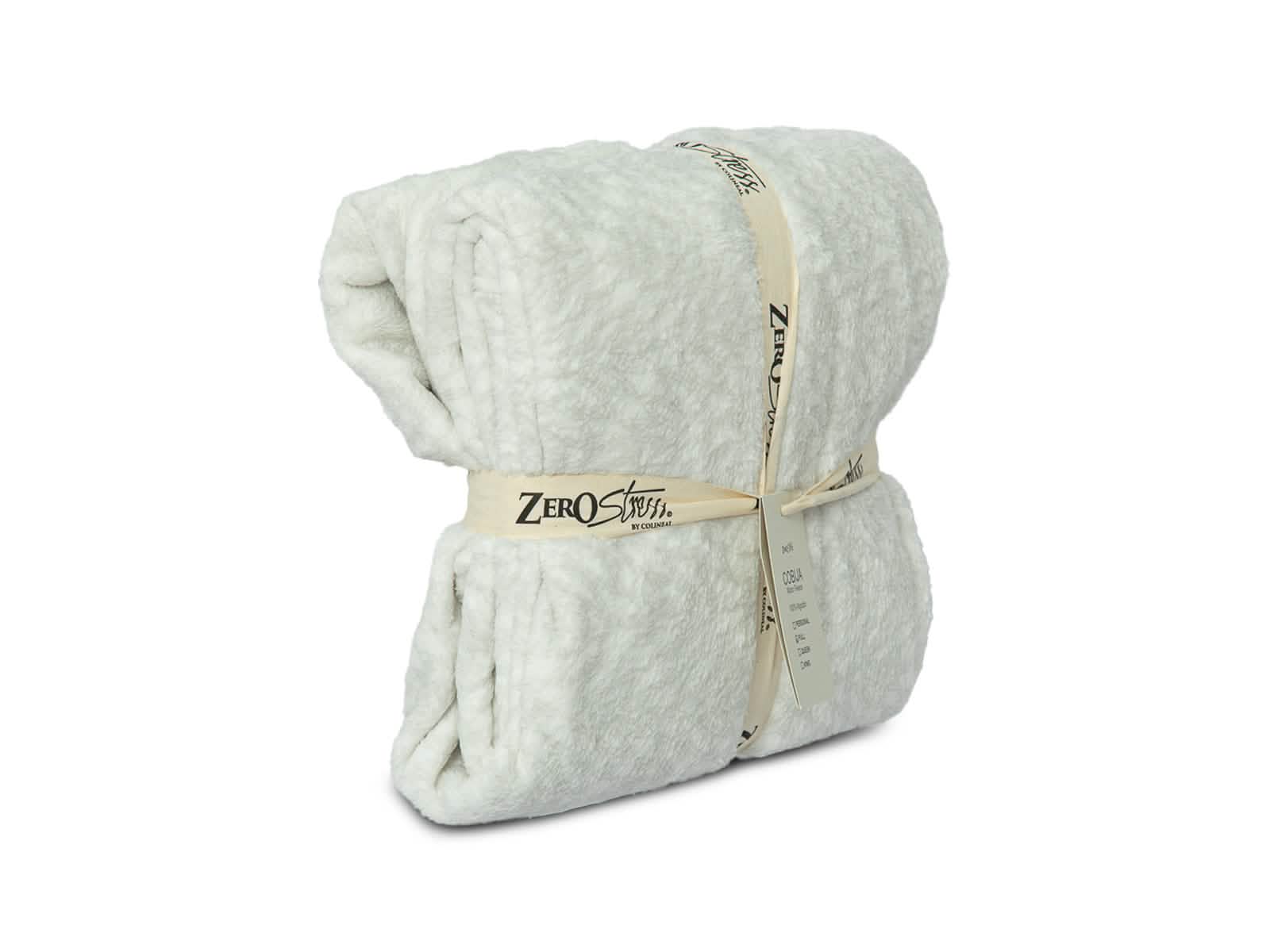 Cobija Glam Microfleece Full #Color_WhiteSmoke