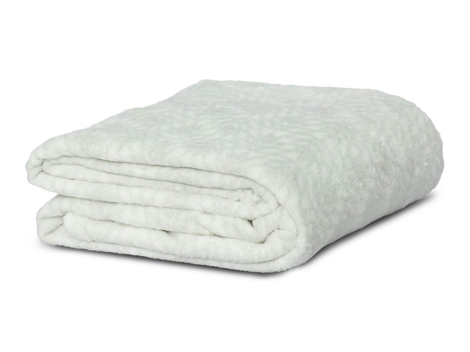 Cobija Glam Microfleece Full #Color_WhiteSmoke